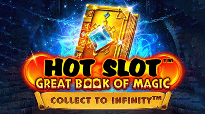 Hot Slot: Great Book of Magic